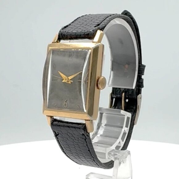 Vintage Lord Elgin 2244 Men's Mechanical Wristwatch 775 USA 10k Gold Filled - Picture 1 of 5